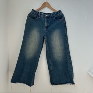 Shin Blue Denim Jeans